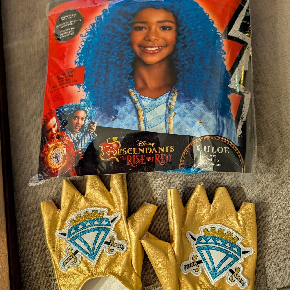 Kids Red Chloe Charming Accessories